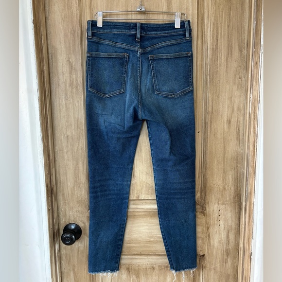 Free People We The Free High Rise Ankle Crop Jean 29 - Picture 7 of 8
